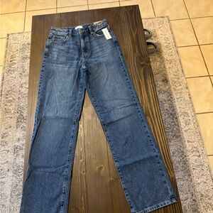 PacSun Women's High Rise Blue Boyfriend Jeans